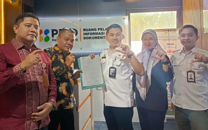 Monitoring dan Evaluasi (Monev) Keterbukaan Informasi Publik oleh Komisi Informasi Provinsi Banten Tahun 2024