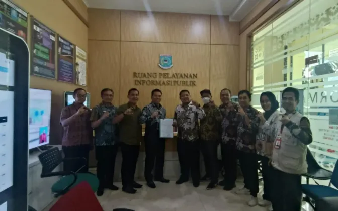 Monitoring dan Evaluasi (Monev) Keterbukaan Informasi Publik oleh Komisi Informasi Provinsi Banten Tahun 2024