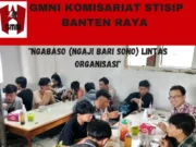 GMNI Komisariat STISIP Banten Raya gelar Ngabaso lintas organisasi pada Selasa (03/12/2024).