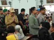 Pj Bupati Tangerang, Andi Ony bersama Kapolda Banten dan Penjabat Gubernur Banten, Foto. (Istimewa)