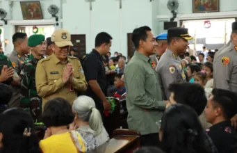 Pj Bupati Tangerang, Andi Ony bersama Kapolda Banten dan Penjabat Gubernur Banten, Foto. (Istimewa)