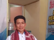 Eli Sahroni, Ketua Umum Ormas Badak Banten Perjuangan yang dikenal King Badak.