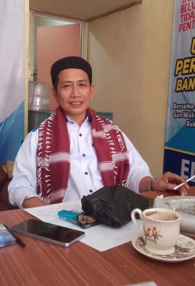 Eli Sahroni, Ketua Umum Ormas Badak Banten Perjuangan yang dikenal King Badak.