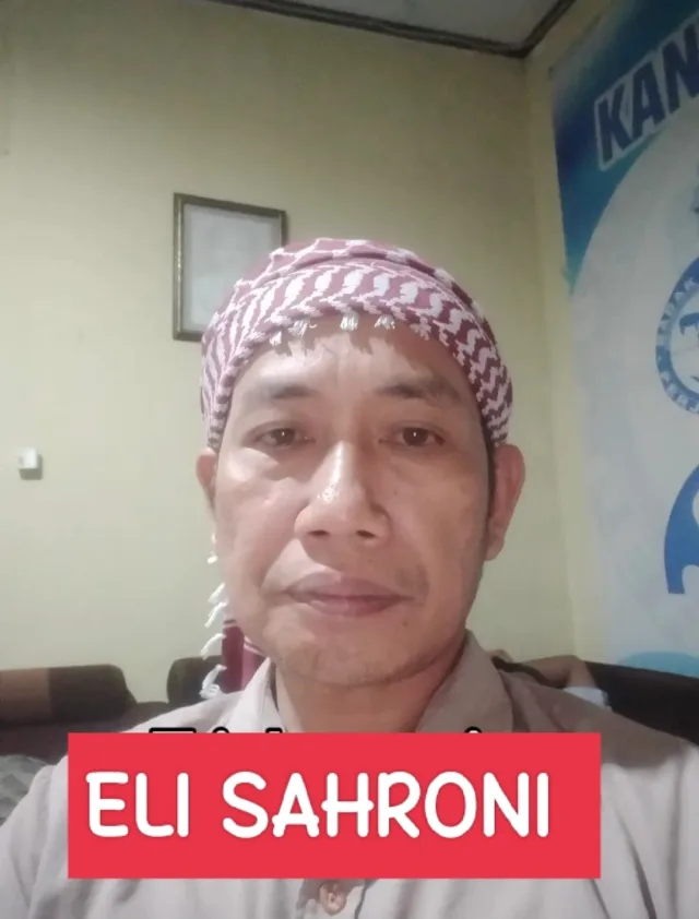 Eli Sahroni, Ketua Umum Ormas Badak Banten Perjuangan atau yang disebut dengan King Badak.