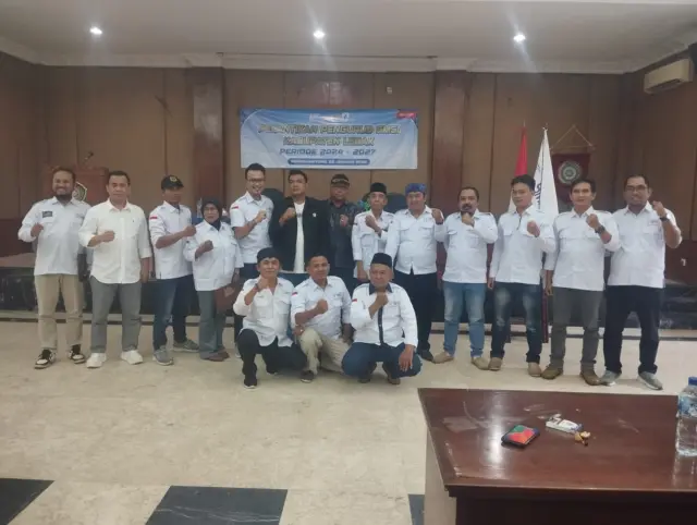 Pengurus SMSI Kabupaten Lebak Resmi Dilantik Periode 2024-2027.