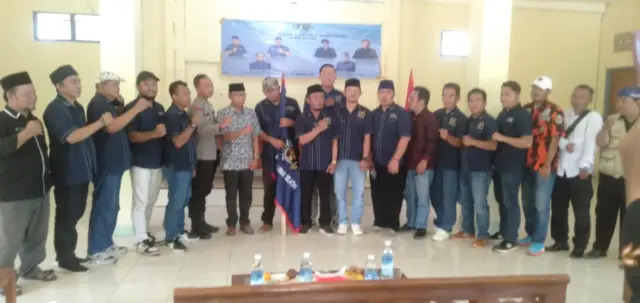 PWI Unit Pokja Lebak Selatan Resmi Dikukuhkan, pada Kamis (23/01/2025).