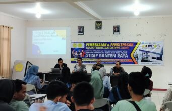 Pembekalan dan Pelepasan KKM, LLPM STISIP Banten Raya, pada Sabtu (11/01/2025).