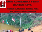 Perkuat konsolidasi DPK GMNI Komisariat STISIP Banten Raya.