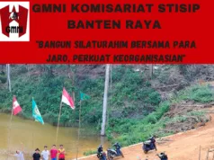 Perkuat konsolidasi DPK GMNI Komisariat STISIP Banten Raya.