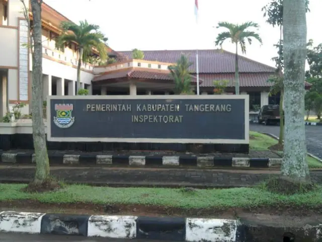 Kantor Inspektorat kabupaten tangerang, Foto. (Istimewa)