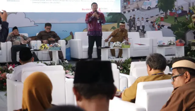 Sekretaris Camat Teluknaga, Rizki Rizani, menjelaskan, usulan yang disepakati terdiri dari pembangunan fisik, Foto. (Istimewa)