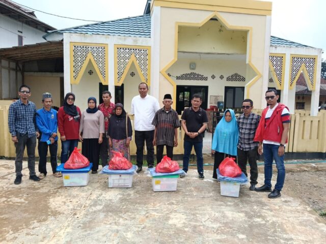 Bupati Lebak Intruksikan BPBD Lebak Salurkan bantuan untuk korban longsor di Kecamatan Cibeber dan Cilograng, pada Minggu (09/03/2025).