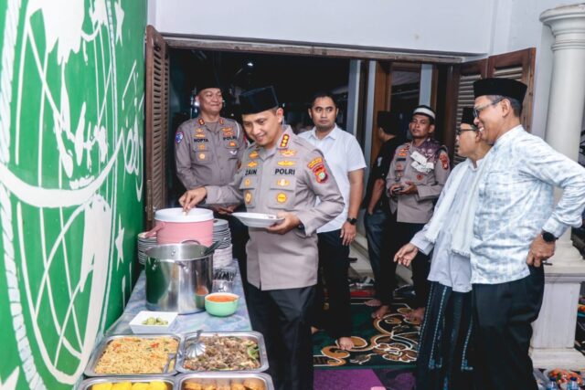 Kapolres Metro Tangerang Kota Silaturahmi Dan Bukber Bersama Ketua DMI Prov Banten, Foto. (Istimewa)